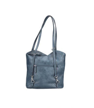 Load image into Gallery viewer, Rieker Blue Shoulder Bag H1025-14
