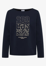 Load image into Gallery viewer, Cecil Long Sleeve Embroidered Top 324558

