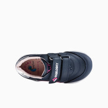 Load image into Gallery viewer, Pablosky Navy /pink Girls Runners 204027

