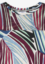Load image into Gallery viewer, Cecil mesh insert T shirt 325300
