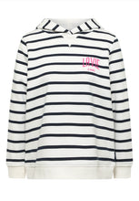 Load image into Gallery viewer, Cecil Striped Hoodie 303809

