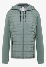 Load image into Gallery viewer, Cecil Padded Green Jacket 202210

