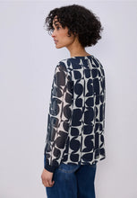 Load image into Gallery viewer, street one top 346372 (Navy)
