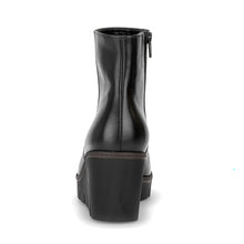 Load image into Gallery viewer, Gabor Black Wedge Boot 8045.01.004

