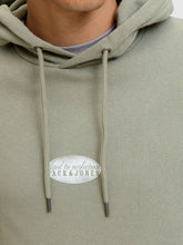 Load image into Gallery viewer, Jack and Jones JJedetroit Green Hoodie 12294469
