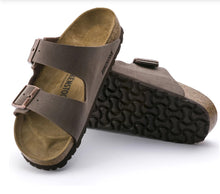 Load image into Gallery viewer, Birkenstock Mens  Arizona Mocca Sandal 151181
