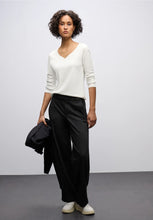 Load image into Gallery viewer, Street One Long Sleeve Shirt (off-white) 324251
