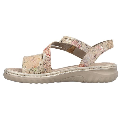 Rieker Multicolour Sandal 60464-90