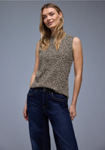 Load image into Gallery viewer, Street One Animal Print Top 324563
