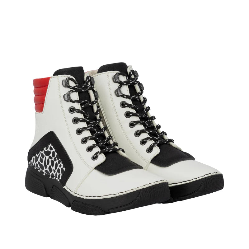 Rieker Women's Laced Up Boot 45904-60