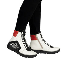 Load image into Gallery viewer, Rieker Women&#39;s Laced Up Boot 45904-60
