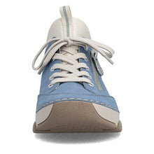 Load image into Gallery viewer, Rieker Laced Blue Trainers 45973-14
