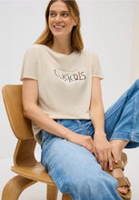 Load image into Gallery viewer, Cecil Cream T-Shirt 323705
