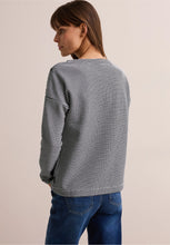 Load image into Gallery viewer, Cecil Striped Button Sweater 322605
