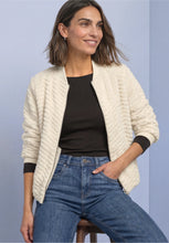 Load image into Gallery viewer, Street One Cream Teddy Jacket 213211
