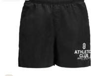 Load image into Gallery viewer, Jack and Jones Nylon Black Swim Shorts 12285513
