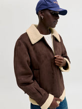 Load image into Gallery viewer, Jack &amp; Jones Chocolate Brown Jacket 12294801
