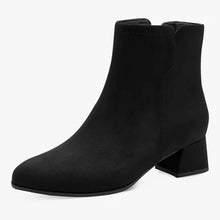 Load image into Gallery viewer, Jana suede block heel boots 8-25364-47 001
