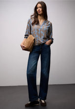 Load image into Gallery viewer, Street One Printed Blouse 346362/27453
