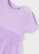 Load image into Gallery viewer, Mayoral dress 3915(Lilac)
