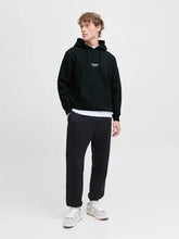 Load image into Gallery viewer, Jack &amp; Jones Black Hoodie 12278789
