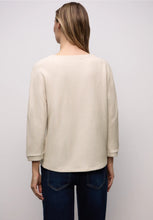 Load image into Gallery viewer, Street One Off White Structure Top 324407/20108

