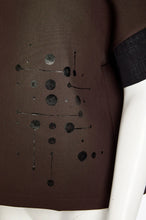 Load image into Gallery viewer, Naya Print Top With Contrast Collar NAW 25276
