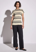 Load image into Gallery viewer, Street One Striped  Top 323158
