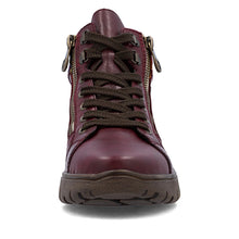 Load image into Gallery viewer, Rieker Burgundy Ankle Boot N1305-35
