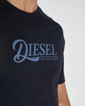 Load image into Gallery viewer, Diesel Pendleton Tee Navy T-Shirt T25106MC
