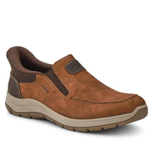 Load image into Gallery viewer, Rieker Tan/ brown shoes b7654-22
