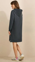 Load image into Gallery viewer, Cecil Hoodie Dress 144399
