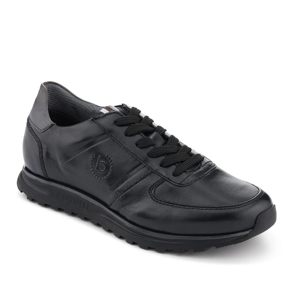Bugatti Black Shoe  335-AO21S-4000