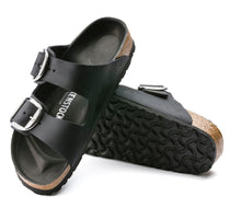 Load image into Gallery viewer, Birkenstock Arizona big buckle in Black 1011075
