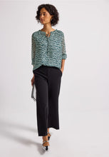 Load image into Gallery viewer, Street one tunic blouse arona blue
