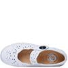 Load image into Gallery viewer, G Comfort White Wedge Shoe P-9528WBL
