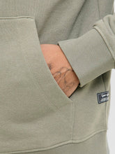 Load image into Gallery viewer, Jack and Jones JJedetroit Green Hoodie 12294469
