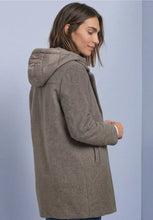 Load image into Gallery viewer, Street one coat with hoodie insert 202256
