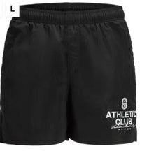 Load image into Gallery viewer, Jack and Jones Nylon Black Swim Shorts 12285513
