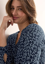 Load image into Gallery viewer, Cecil minimal print blouse 345443
