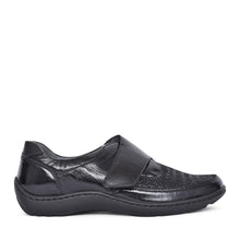 Load image into Gallery viewer, Waldlaufer Ladies Black Shoes 496H31 323 001
