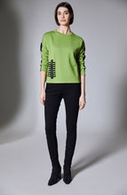 Load image into Gallery viewer, Peruzzi Stripe Pocket Knit W25183
