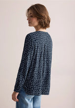 Load image into Gallery viewer, Cecil minimal print blouse 345443
