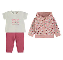 Load image into Gallery viewer, BabyBol Girls 3-Piece Set 161014
