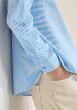 Load image into Gallery viewer, Cecil seersucker blouse 346354/27410
