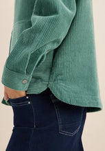 Load image into Gallery viewer, Cecil Soft Green Cord Jacket 212766
