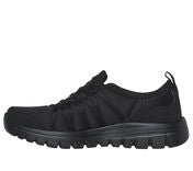 Load image into Gallery viewer, Sketchers Black Trainers 100692/BBK
