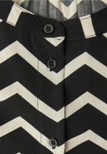 Load image into Gallery viewer, Street One Buttoned Round Neck Blouse 346168
