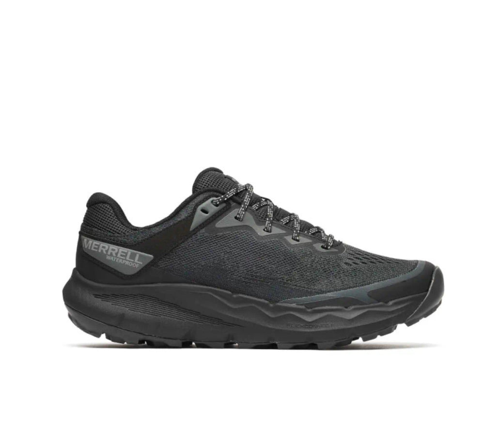 Merrell Black Waterproof Trainer J068395