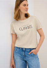Load image into Gallery viewer, Cecil Cream T-Shirt 323705
